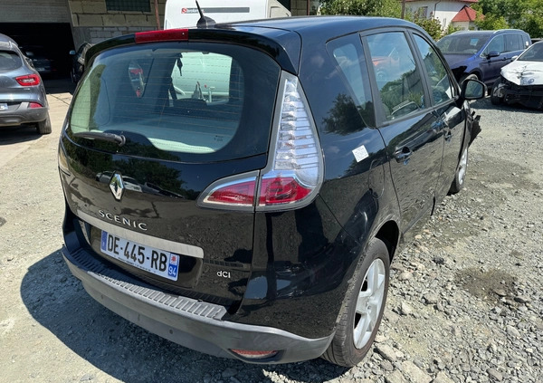 Renault Scenic cena 12900 przebieg: 161000, rok produkcji 2014 z Nowy Dwór Gdański małe 631